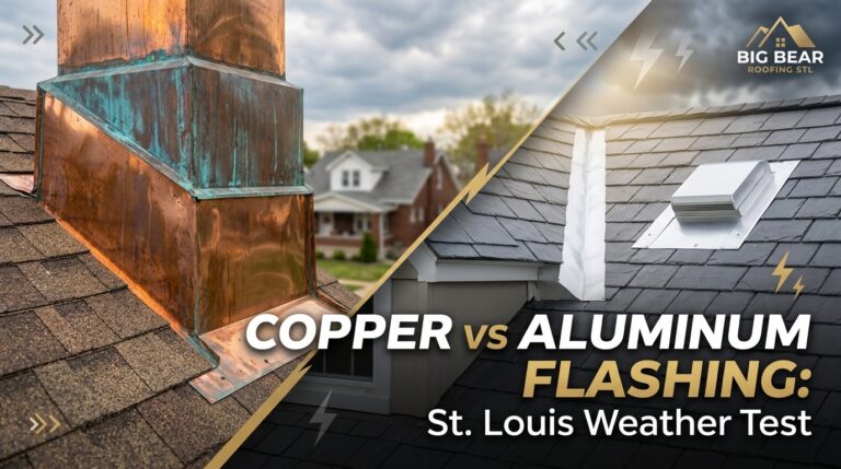 Copper vs Aluminum Flashing